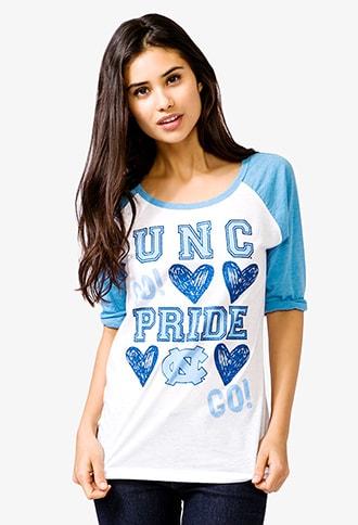 Forever21 University Of North Carolina&reg; Baseball Tee