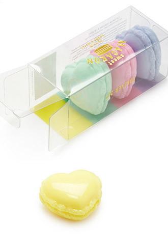 Forever21 Heart Macaron Lip Gloss Set