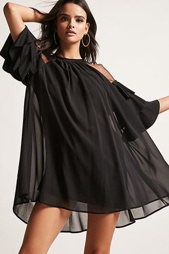 Forever21 Selfie Leslie Trapeze Dress