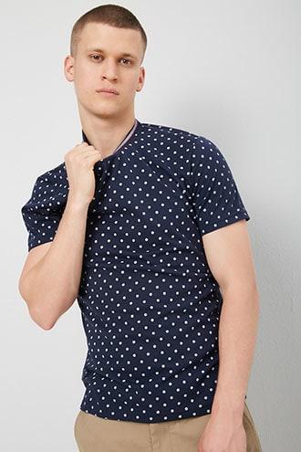 Forever21 Daisy Print Tee