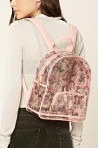 Forever21 Clear Horse Print Backpack