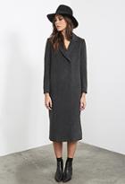 Forever21 Longline Duster Coat