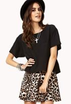 Forever21 Off-day Boxy Tee