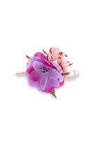 Forever21 Floral Wired Hair Bun Wrap