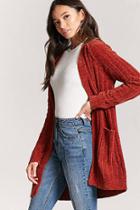 Forever21 Ribbed Chenille Cardigan