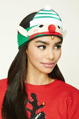 Forever21 Women's  Elf Bell Headwrap