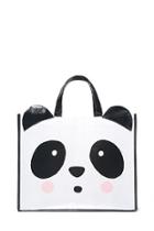 Forever21 Glossy Panda Eco Tote