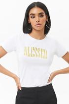 Forever21 Blessed Graphic Tee