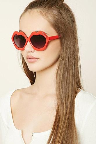 Forever21 Gradient Lip Sunglasses