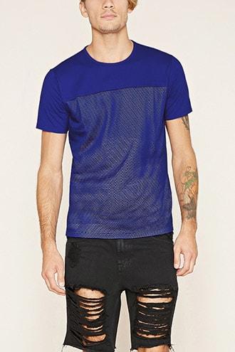 Forever21 Jersey-panel Tee