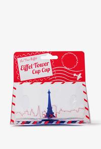 Forever21 Eiffel Tower Doily Cup Cap