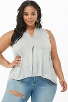 Forever21 Plus Size High-low Tank Top