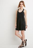 Forever21 Macram-back Burnout Dress