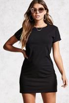 Forever21 Open-back T-shirt Dress