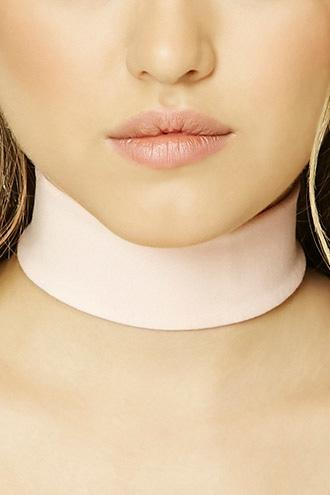 Forever21 Slub Knit Choker