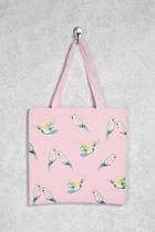 Forever21 Parrot Graphic Tote Bag