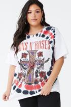 Forever21 Plus Size Guns N Roses Concert Tee