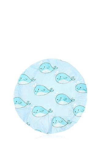 Forever21 Whale Print Shower Cap