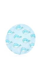Forever21 Whale Print Shower Cap