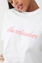 Forever21 The Style Club Heartbreaker Graphic Tee