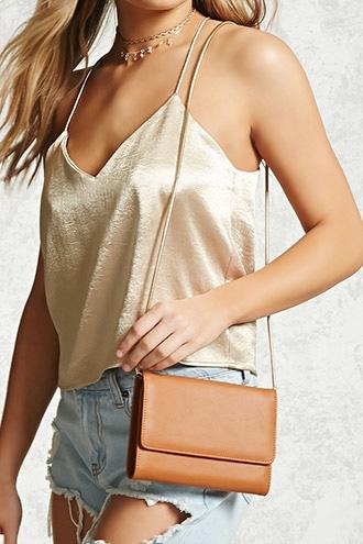 Forever21 Snake Chain Crossbody Bag