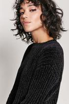 Forever21 Ribbed Knit Chenille Sweater