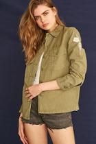 Forever21 Levis Army Shirt Jacket