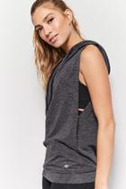 Forever21 Active Surplice-side Hooded Top