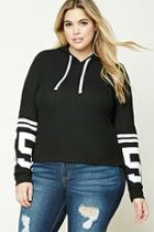 Forever21 Plus Size Graphic Hoodie