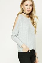 Forever21 Vented Dolman-sleeve Top
