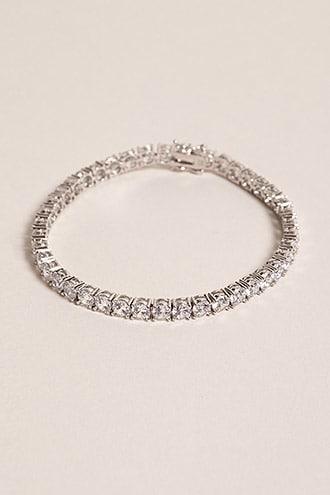 Forever21 King Ice Cz Tennis Bracelet