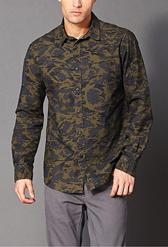 21 Men Jurassic Jungle Classic Fit Shirt