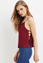 Forever21 Laddered-cutout Cami