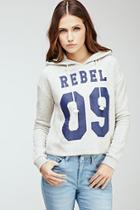 Forever21 Rebel Graphic Hoodie