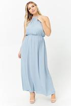 Forever21 Plus Size High-neck Maxi Dress