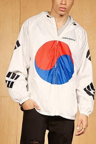 Forever21 Dope South Korea Windbreaker