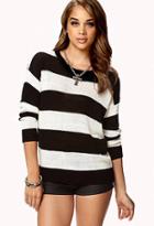 Forever21 Rugby Stripe Sweater
