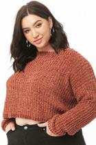 Forever21 Plus Size Ribbed Chenille Sweater