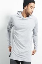 Forever21 Cross Colours Longline Hoodie