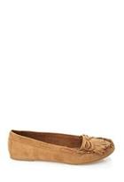 Forever21 Faux Suede Moccasins