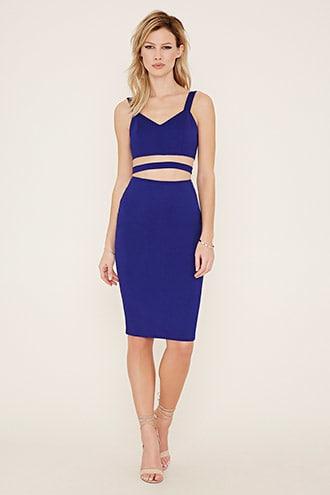 Forever21 Strappy Cutout Bodycon Dress