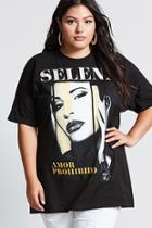 Forever21 Plus Size Selena Graphic Tee