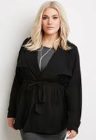 Forever21 Plus Soft Woven Duster Jacket