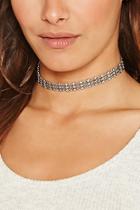 Forever21 Burnished Chain Choker