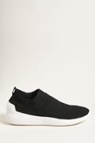 Forever21 Ribbed Knit Sneakers