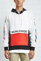 21 Men Men's  Worldwide Graphic Windbreaker