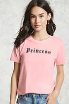 Forever21 Princess Graphic Tee