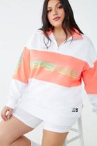 Forever21 Plus Size Pepsi French Terry Pullover