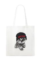 Forever21 Cat Meow Graphic Tote