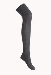 Forever21 Throwback Herringbone Tights